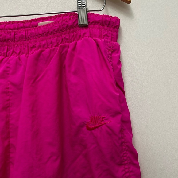 VINTAGE Nike -  Hot Pink Athletic Shorts - Picture 4 of 6